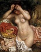 Pierre Renoir Bather Arranging Her Hair painting